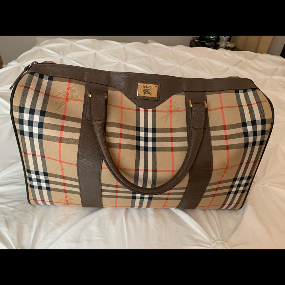Burberry Travel bag